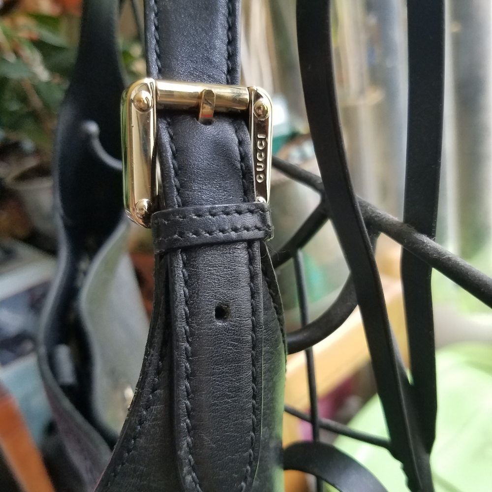 Gucci leather gg Handbag 💯% Authentic - Picture 11 of 14